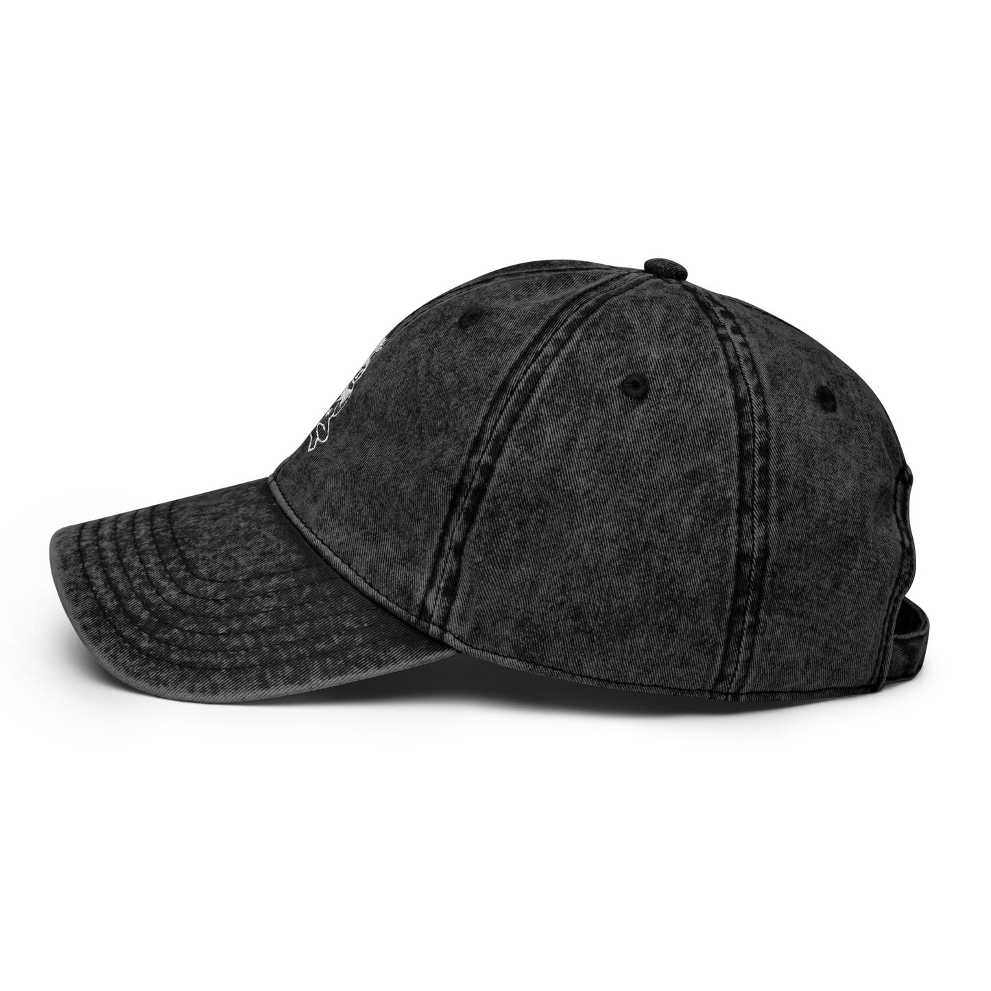 unlearn-relearn-vintage-cotton-cap-e3 vintage-cap-black-left-647546e304a99.jpg