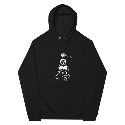 unlearn-relearn-hoodie-e9 unisex-eco-raglan-hoodie-black-front-647547b1689d9.jpg