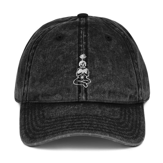 unlearn-relearn-vintage-cotton-cap-e3 vintage-cap-black-front-647546e2e4417.jpg